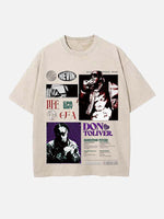 Don Toliver Print Round Neck T-shirt