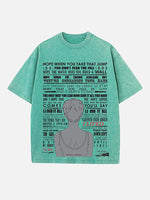 OneRepublic Print Round Neck T-shirt