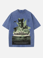 Tyler, The Creator Print Round Neck T-shirt