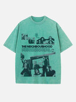 The Neighbourhood Print Round Neck T-shirt