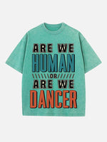 The Killers Print Round Neck T-shirt