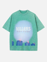 The Killers Print Round Neck T-shirt