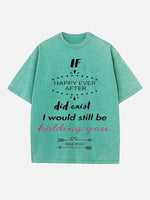 Maroon 5 Print Round Neck T-shirt