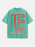 OneRepublic Print Round Neck T-shirt