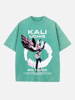 Kali Uchis Print Round Neck T-shirt