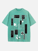 OneRepublic Print Round Neck T-shirt