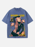 Aespa Winter Print Round Neck T-shirt