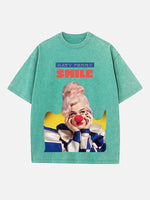 Katy Perry Print Round Neck T-shirt