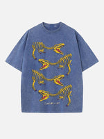 J Balvin Print Round Neck T-shirt