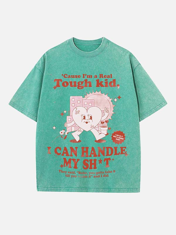 Taylor Swift Print Round Neck T-shirt