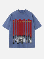 TWICE Print Round Neck T-shirt