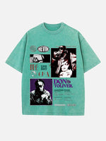 Don Toliver Print Round Neck T-shirt