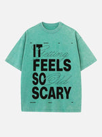 Lorde Print Round Neck T-shirt