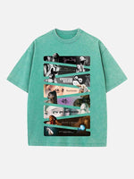 Ariana Grande Print Round Neck T-shirt