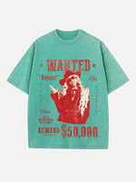 Beyoncé Print Round Neck T-shirt