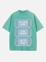 Taylor Swift Print Round Neck T-shirt