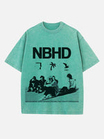 The Neighbourhood Print Round Neck T-shirt