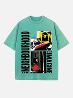 The Neighbourhood Print Round Neck T-shirt
