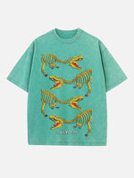 J Balvin Print Round Neck T-shirt