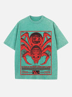 System of a Down Print Round Neck T-shirt