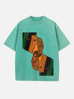 J Balvin Print Round Neck T-shirt