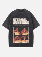 Ariana Grande Print Round Neck T-shirt