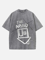 The Neighbourhood Print Round Neck T-shirt