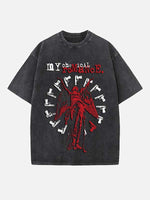 My Chemical Romance Print Round Neck T-shirt
