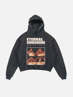 Ariana Grande Print Slant Pockets Hoodie