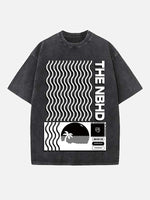 The Neighbourhood Print Round Neck T-shirt