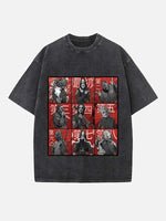 Slipknot Print Round Neck T-shirt