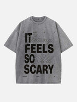 Lorde Print Round Neck T-shirt