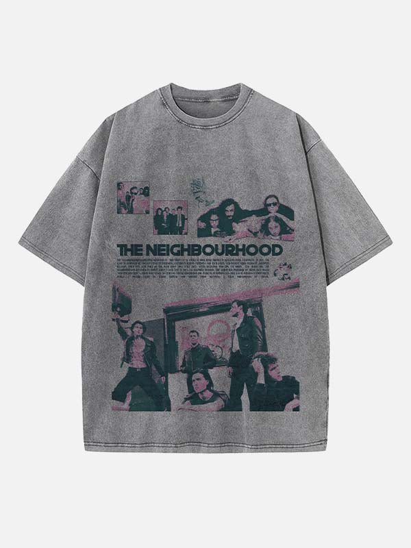 The Neighbourhood Print Round Neck T-shirt