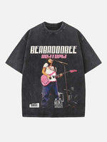 Beabadoobee Print Round Neck T-shirt
