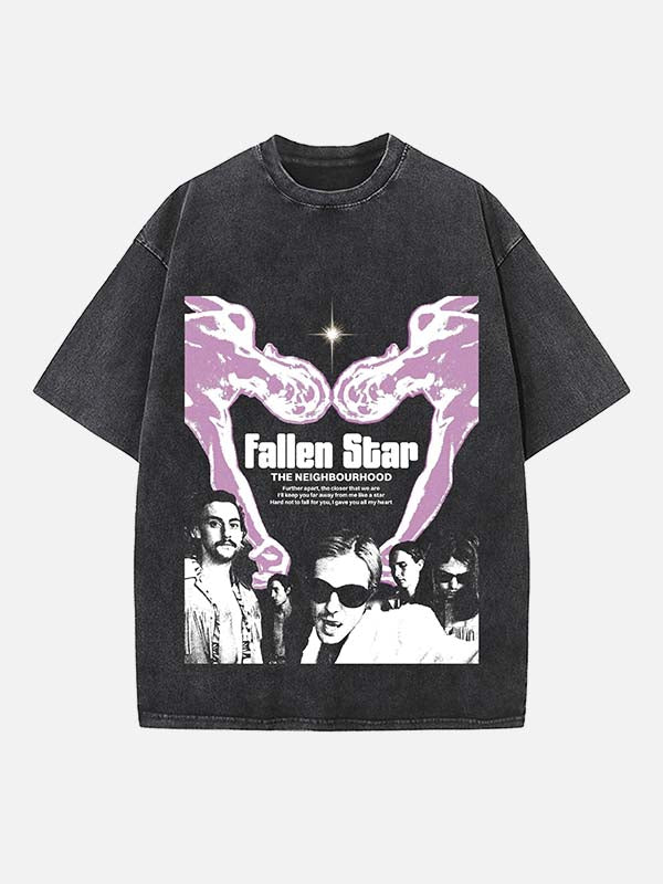 The Neighbourhood Print Round Neck T-shirt