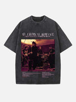My Chemical Romance Print Round Neck T-shirt