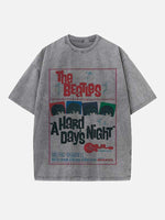 The Beatles Print Round Neck T-shirt