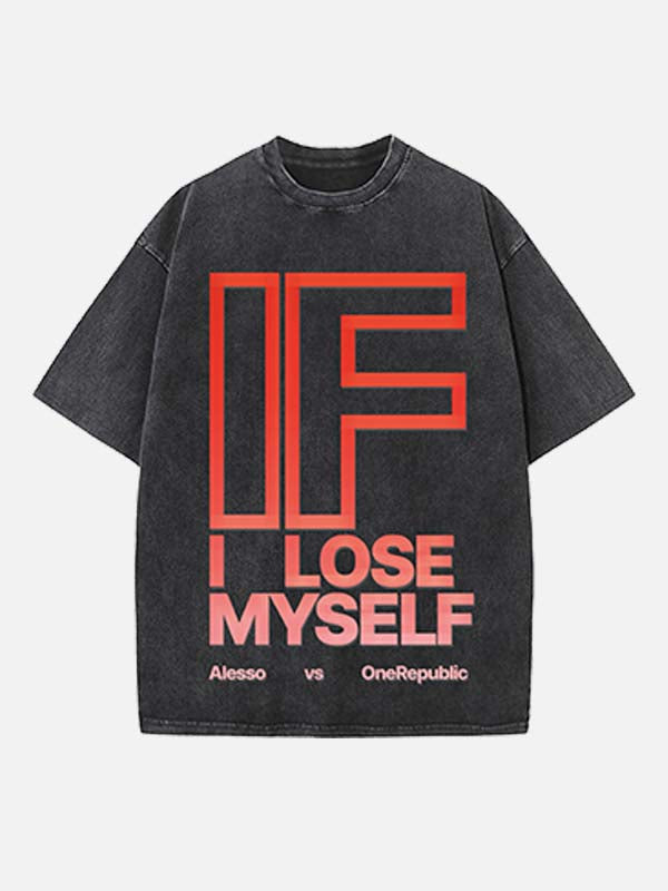 OneRepublic Print Round Neck T-shirt