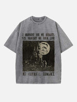 My Chemical Romance Print Round Neck T-shirt