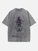 The Goo Goo Dolls Print Round Neck T-shirt