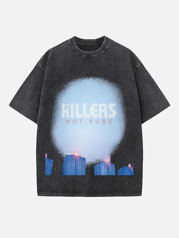 The Killers Print Round Neck T-shirt