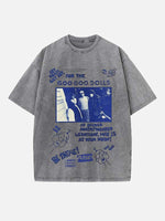 The Goo Goo Dolls Print Round Neck T-shirt