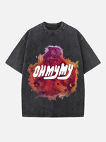 OneRepublic Print Round Neck T-shirt