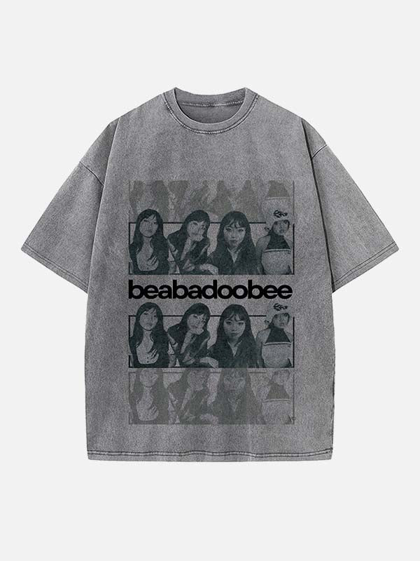 Beabadoobee Print Round Neck T-shirt