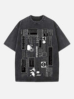 OneRepublic Print Round Neck T-shirt