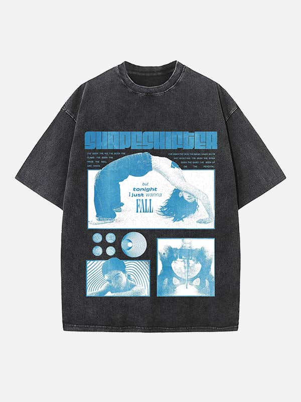 Lorde Print Round Neck T-shirt