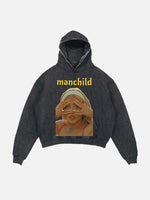 Sabrina Carpenter Print Slant Pockets Hoodie