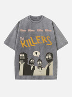 The Killers Print Round Neck T-shirt