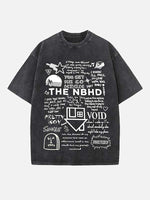 The Neighbourhood Print Round Neck T-shirt