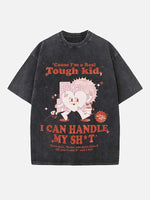 Taylor Swift Print Round Neck T-shirt
